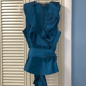 Adriana Papell evening wear blouse